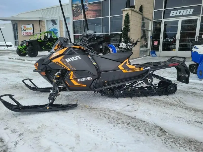 2026 Arctic Cat Riot 858 Sno Pro ES 1.75 (Sport Gauge)