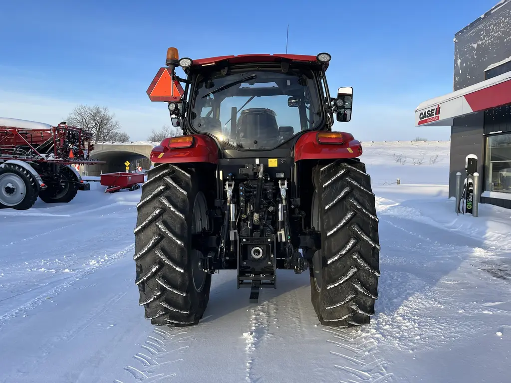 2022 Case IH Maxxum 115 A4