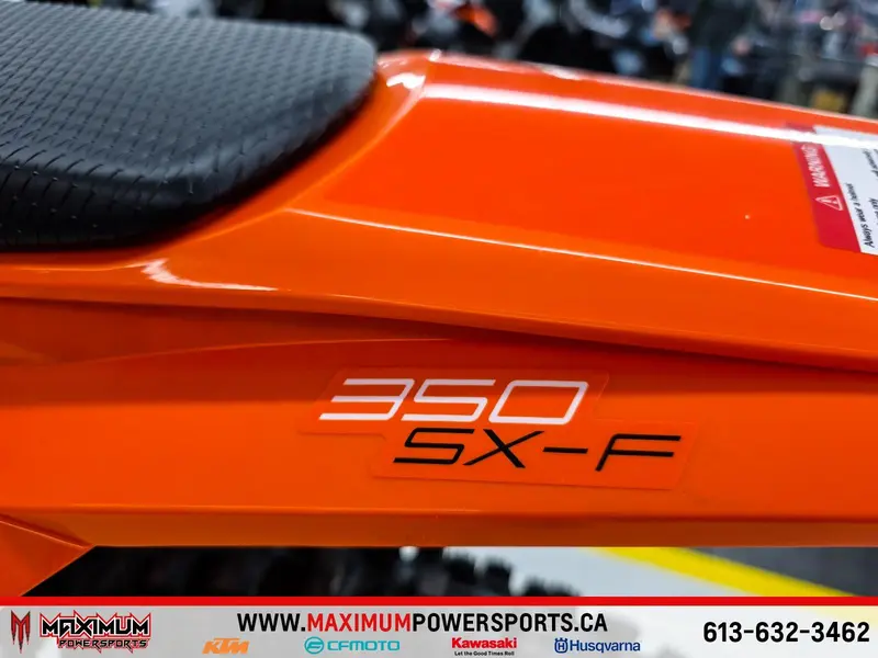 2025 KTM 350 SX-F thumbnail 10