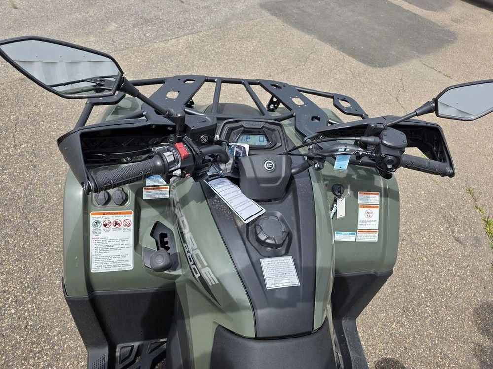 2025 Cfmoto Cforce 400 alt