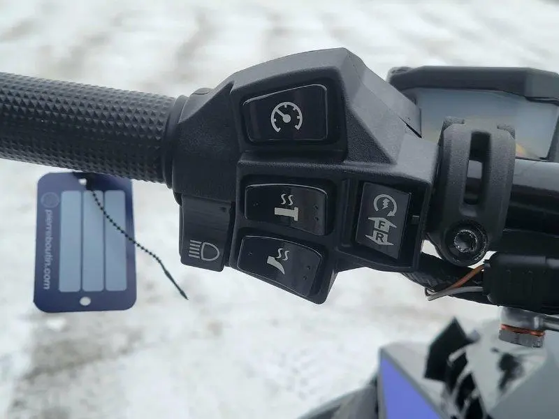 2026 Arctic Cat M 858 Sno Pro 154 2.6 ES (AC G8 display)
