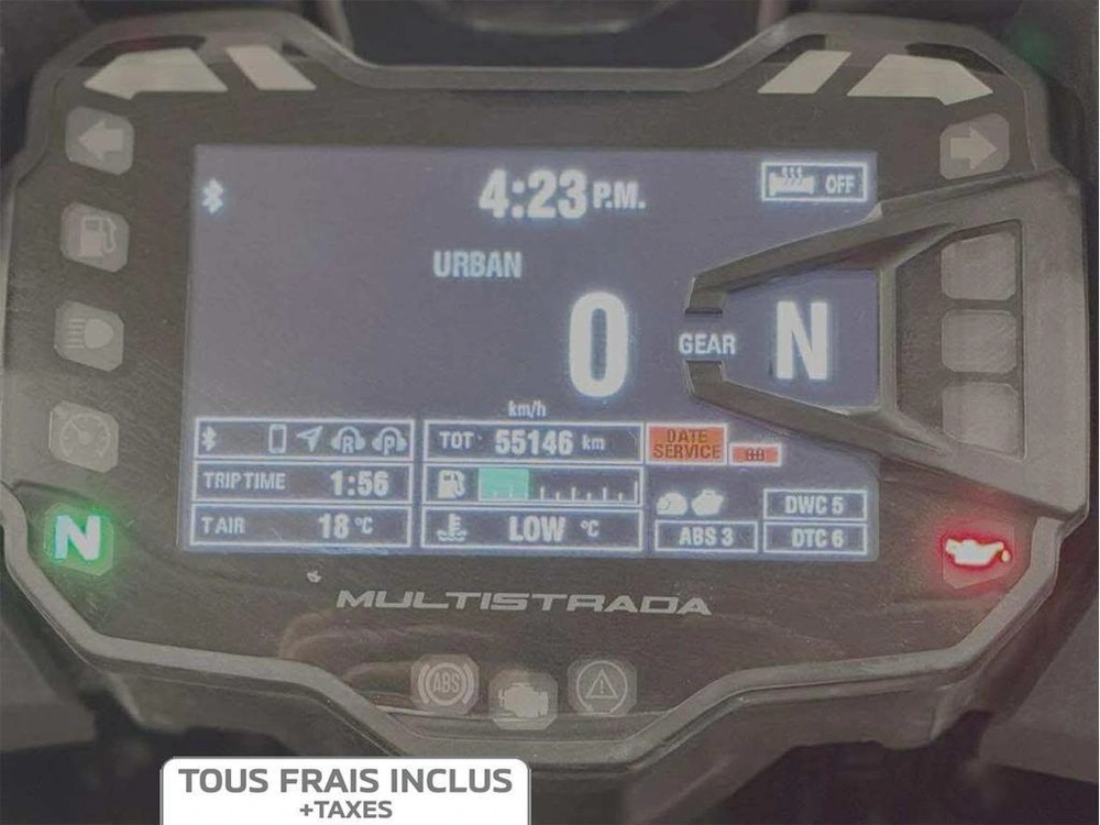 Ducati Multistrada 1200 S Touring 2016 alt