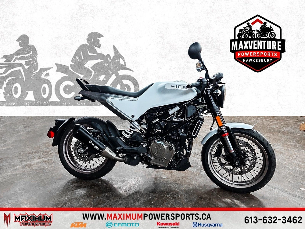 Husqvarna Vitpilen 401 2022 alt