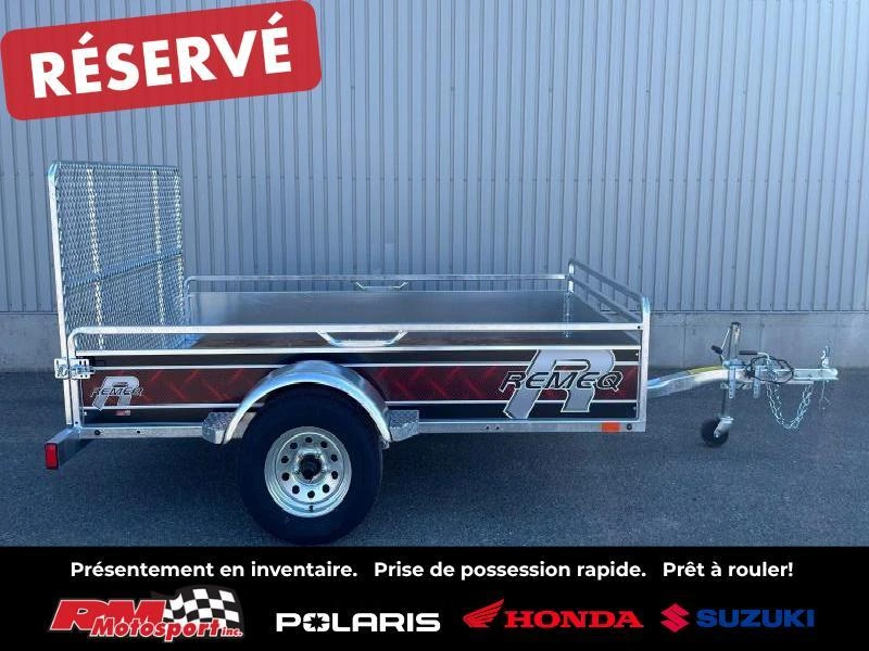 Remeq Remorque Utilitaire Ug-5498 2026 alt