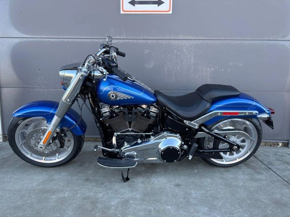 2025 Harley-davidson Cruiser Flfb - Fat Boy™ alt