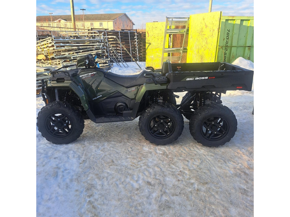 2026 Polaris Sportsman 6x6 570 Sage Green alt