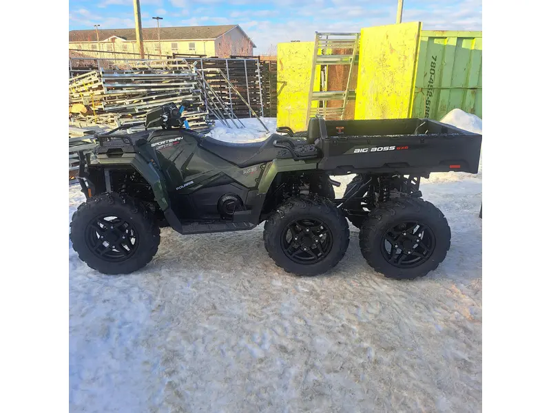 2026 Polaris SPORTSMAN 6X6 570 SAGE GREEN thumbnail 2