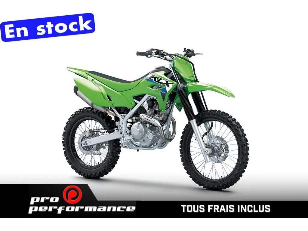 2026 Kawasaki KLX230R S 