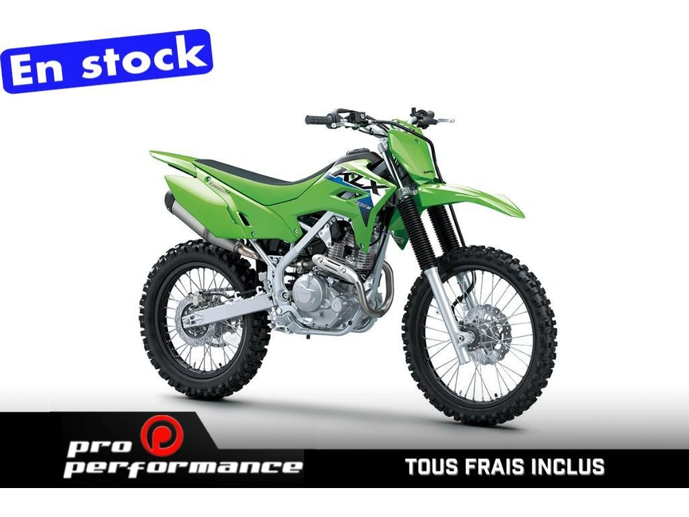 2026 Kawasaki Klx230r S alt