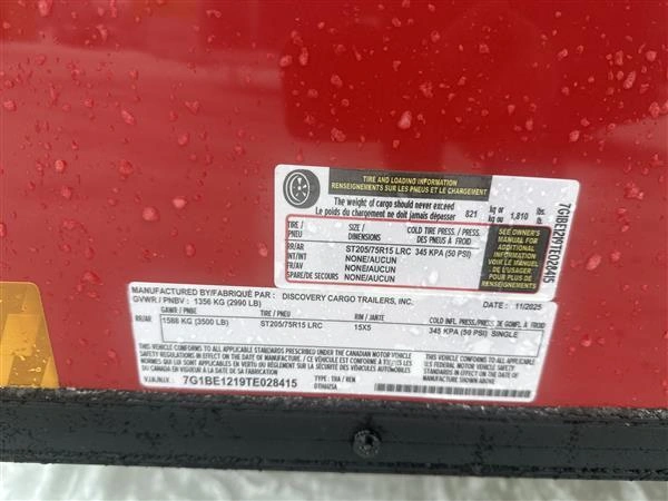 2026 Discovery Dth612sa alt