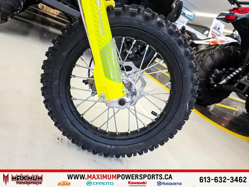 2025 Husqvarna TC 50 thumbnail 9