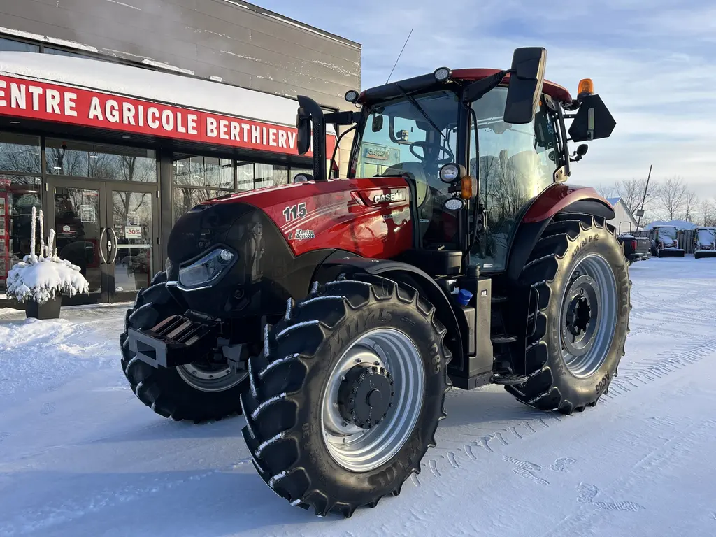 2022 Case IH Maxxum 115 A4