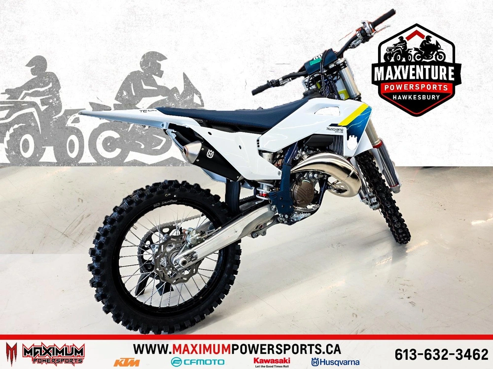 2025 Husqvarna Tc 125 alt