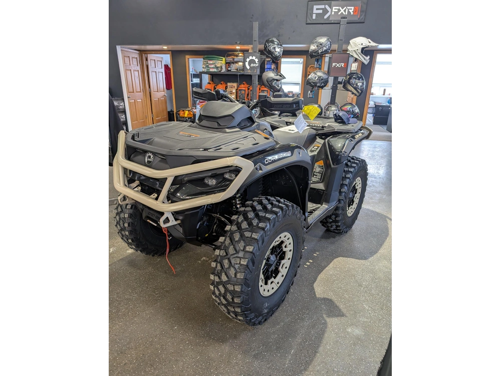 2026 Can-am Outlander Backcountry 1000r alt