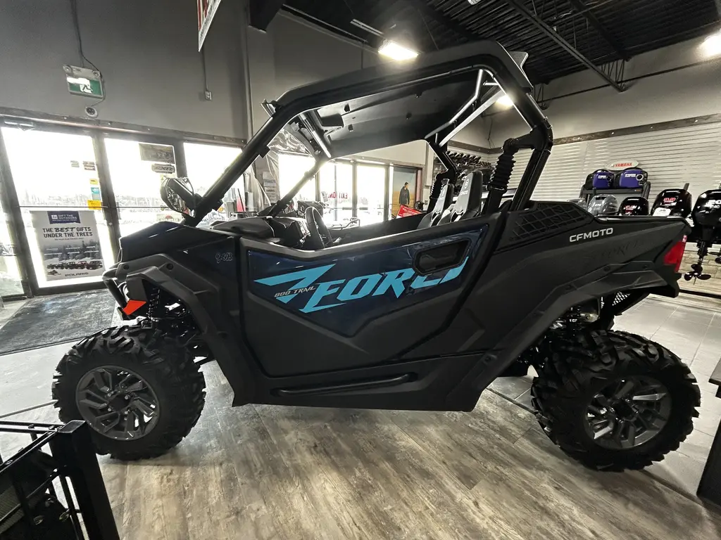 2025 CFMOTO ZFORCE 800 TRAIL TWILIGHT BLUE 