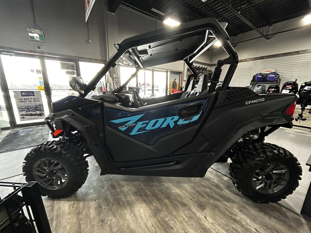 2025 Cfmoto Zforce 800 Trail Twilight Blue alt