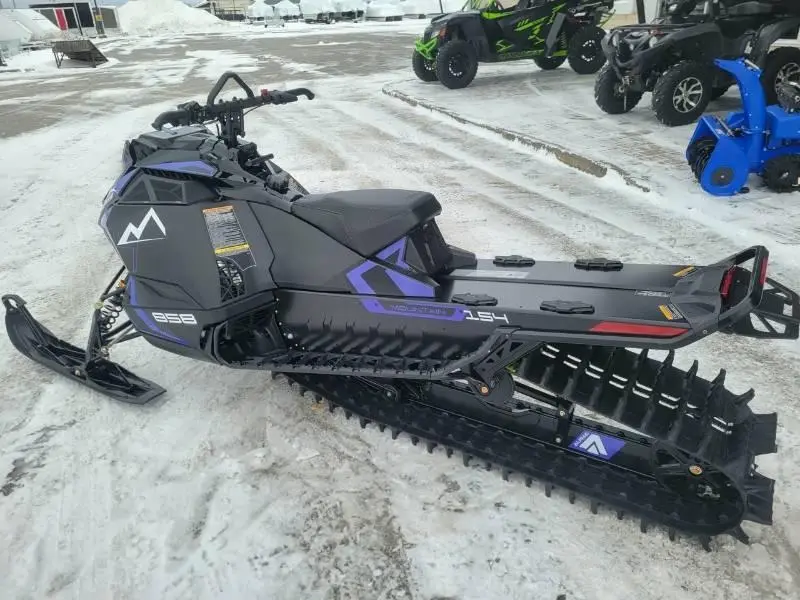 2026 Arctic Cat M 858 Sno Pro 154 2.6 ES (AC G8 display)