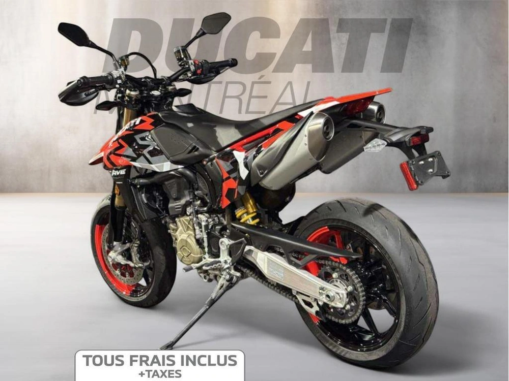 2024 Ducati Hypermotard 698 Mono Rve alt