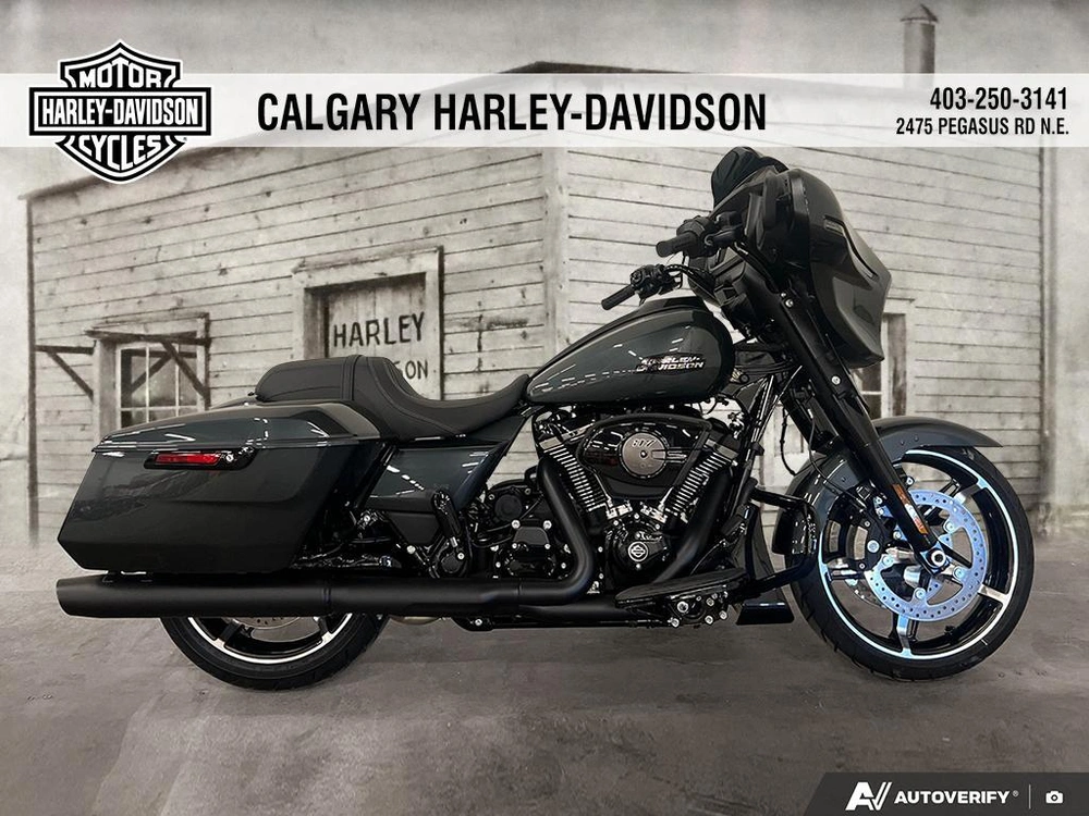 2025 Harley-davidson Flhx - Street Glide® alt