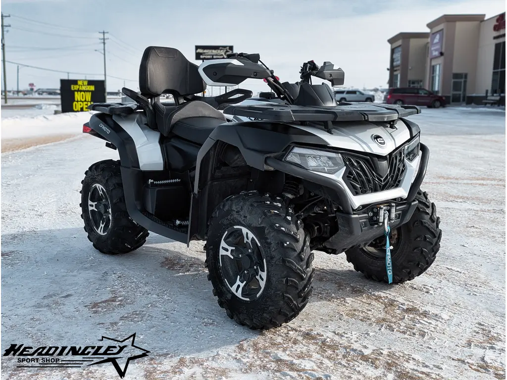 2022 CFMOTO CFORCE 600 Touring // Pearl White