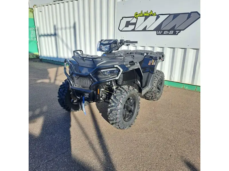 Polaris SPORTSMAN 570 TRAIL - Black 2026