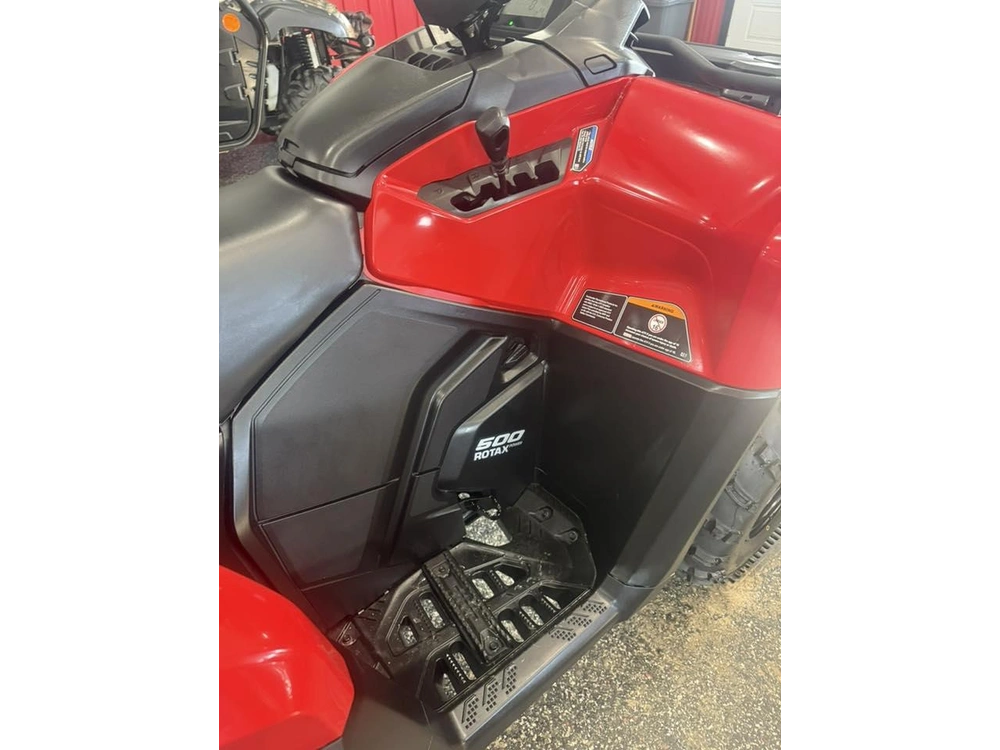 2025 Can-am Outlander 500 Eps alt