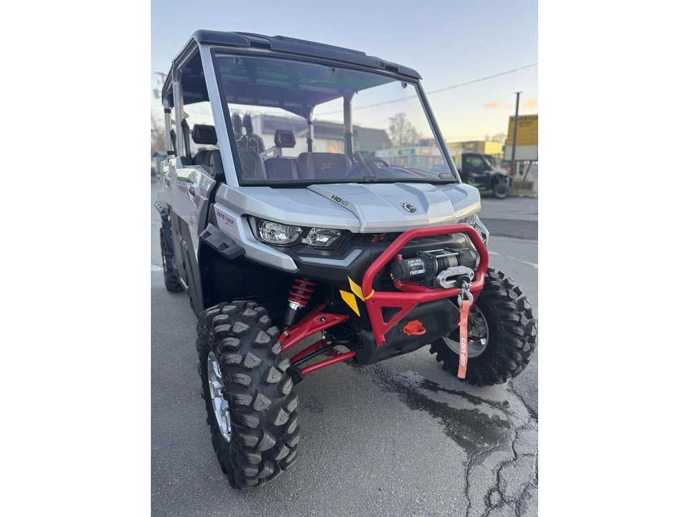 2024 Can-am Defender Max Xmr Hd10
