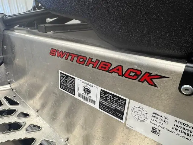 2014 Polaris SWITCHBACK PRO S