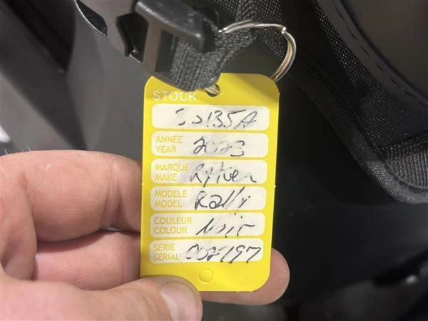 Can-am Ryker Rally Edition 2023 alt