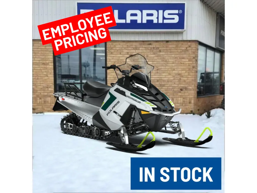 2025 Polaris 550 Voyageur 144