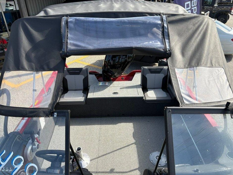 Crestliner Crestliner 1650 Hawk 2026 alt