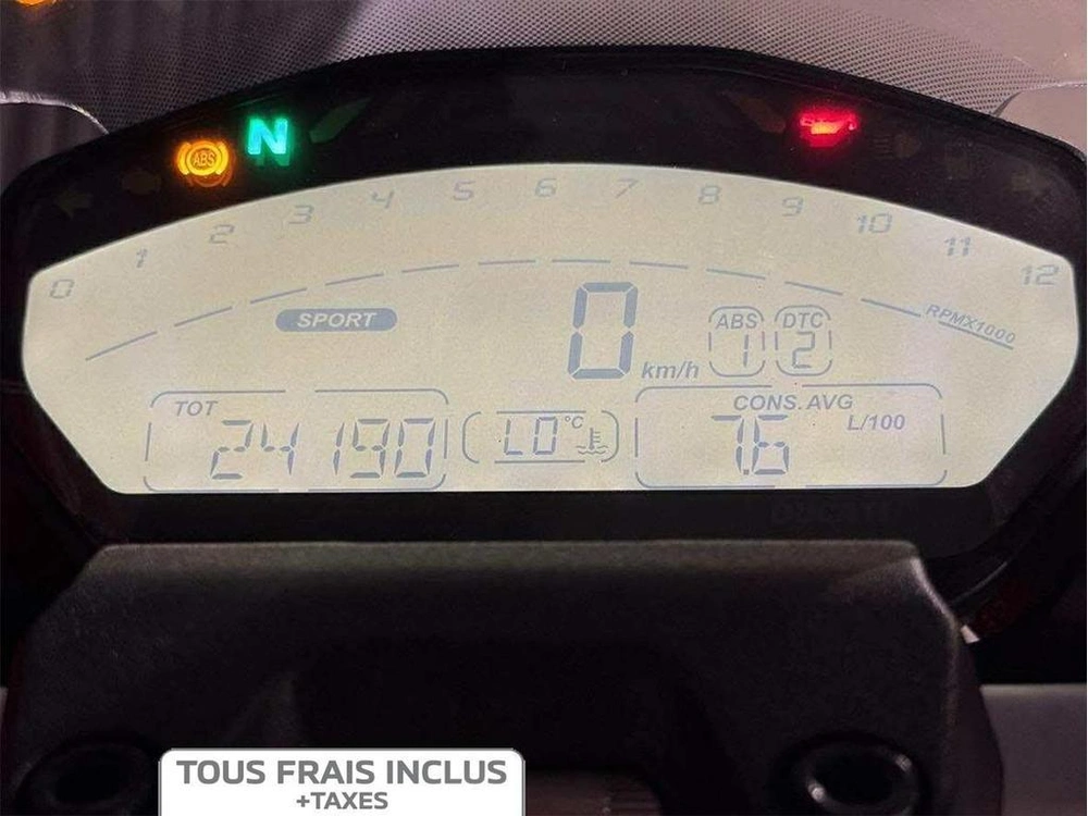 Ducati Monster 821 Sp Abs 2015 alt