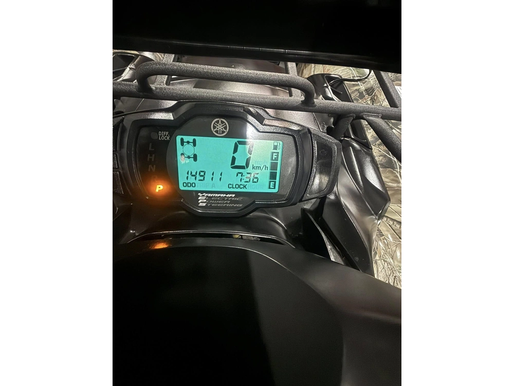 Yamaha Grizzly 700 2015 alt