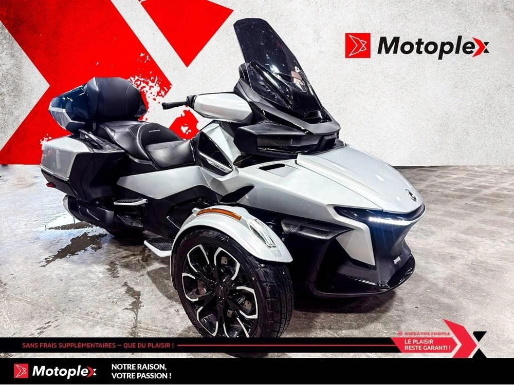 Can-am Spyder Rt Limited Se6 2025 alt