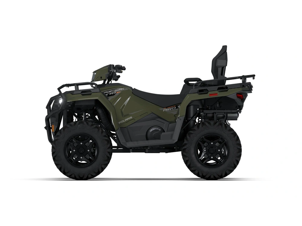 2026 Polaris Sportsman 570 Premium 40th Aniv Ed Premium - Treeline Green Metallic alt