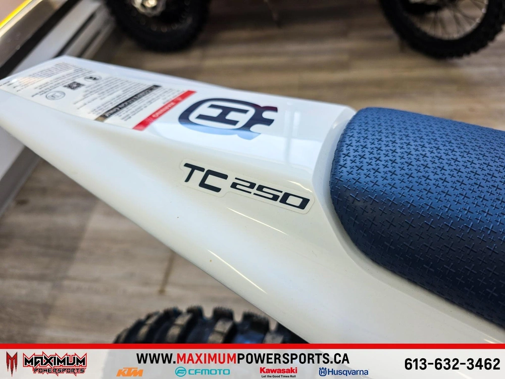 Husqvarna Tc 250 2025 alt