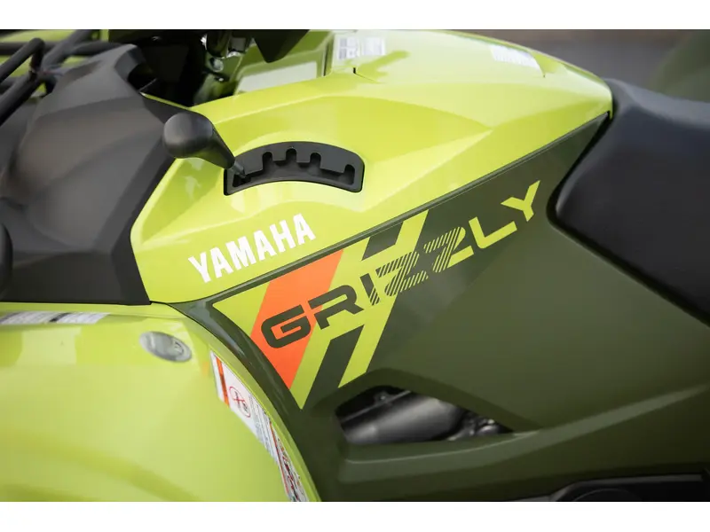 2026 Yamaha GRIZZLY 700 EPS