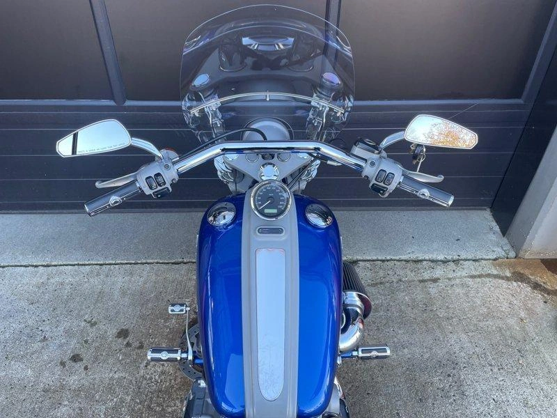 2009 Harley-davidson Fxcw - Softail Rocker alt