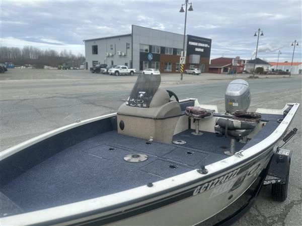 Fisher Boats Avenger 1600 2008 alt