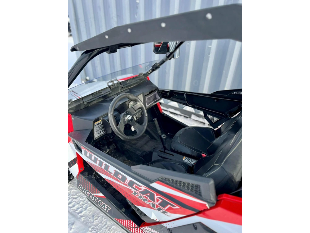 Arctic Cat Wildcat Trail Ltd 2015 alt