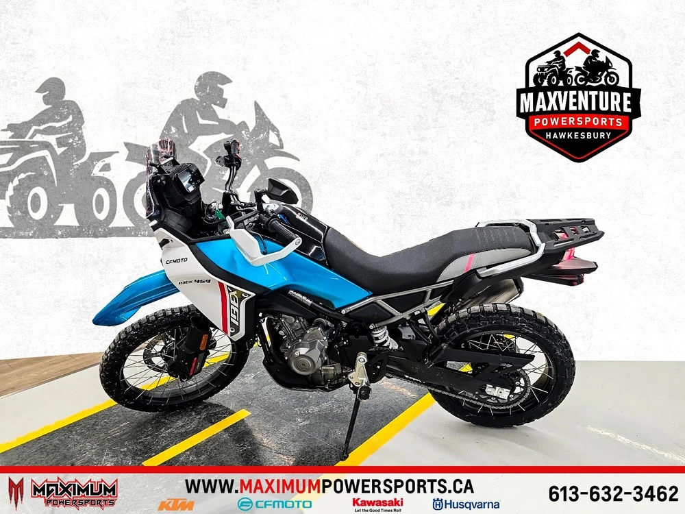 2026 Cfmoto Ibex 450 alt