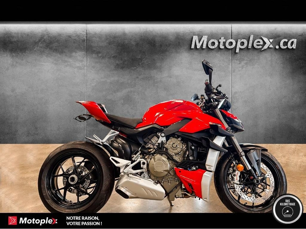 Ducati Streetfighter V4 *383 Km* 2022 alt