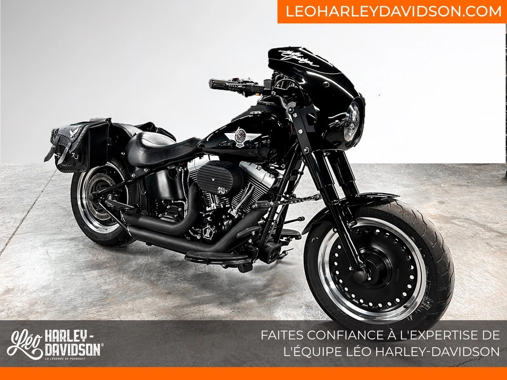Harley-davidson Flstfb Fat Boy Lo 2010 alt
