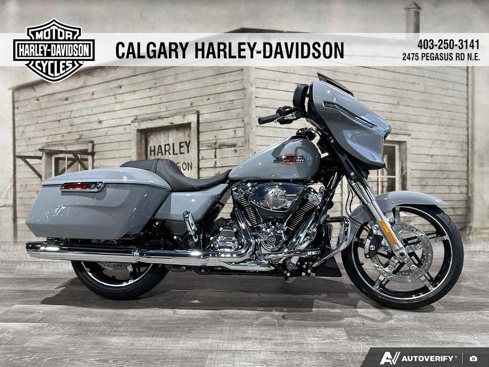 2026 Harley-davidson Street Glide alt