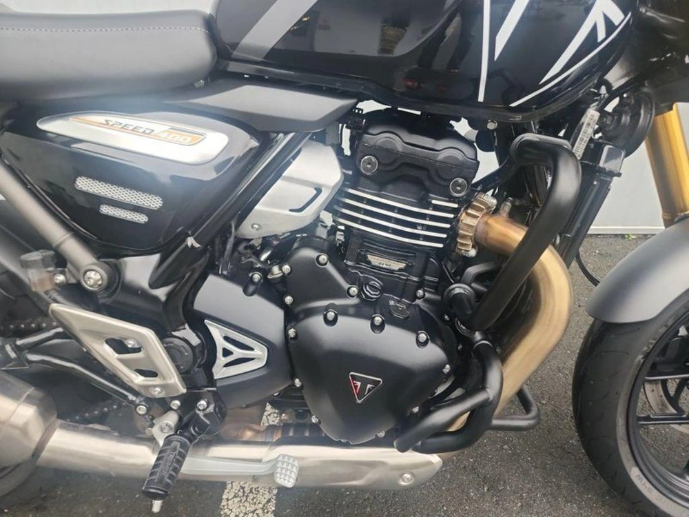2024 Triumph Speed 400 Phantom Black / Storm Grey alt