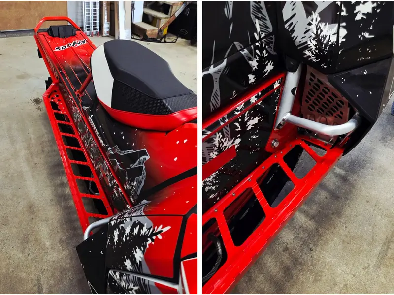 2020 Polaris KHAOS 800 155 '3'