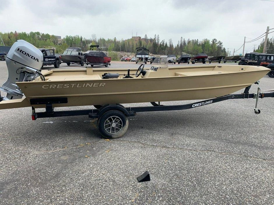 Crestliner Crestliner 2070 Sc H-duty 100 Honda 2025 alt