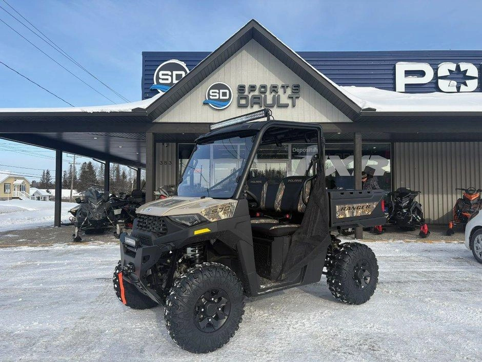 2025 Polaris Polaris Ranger 570 Premium Eps alt