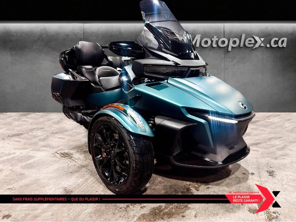 Can-am Spyder Rt Limited Se6 2025 alt