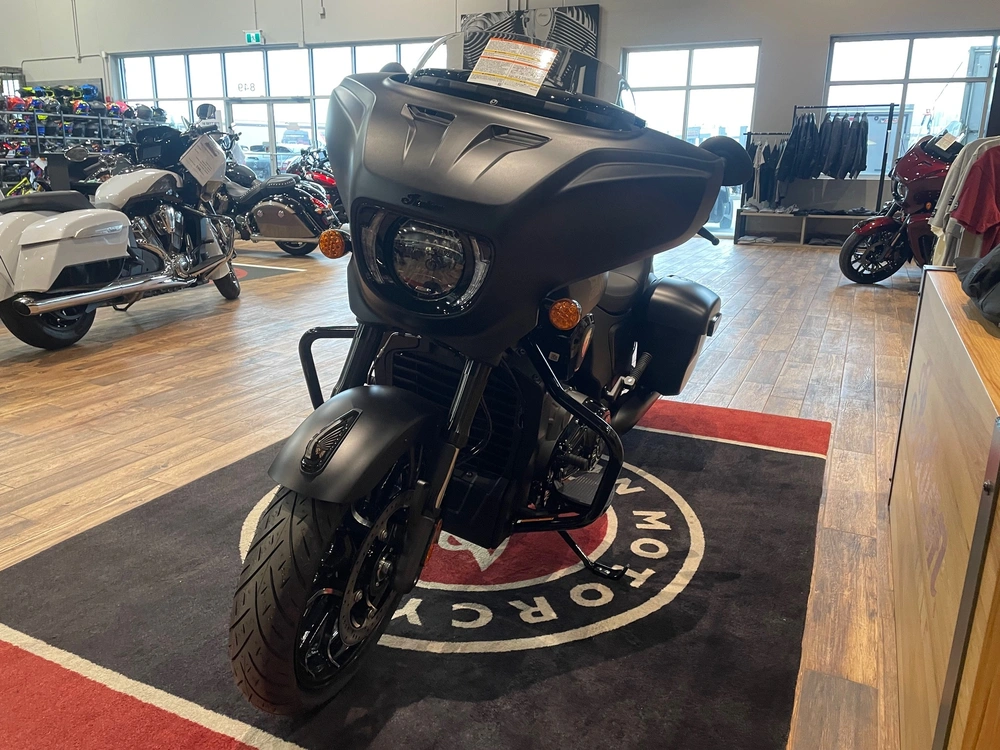 2026 Indian Motorcycle Chieftain Pp Dark Horse - Black Smoke alt